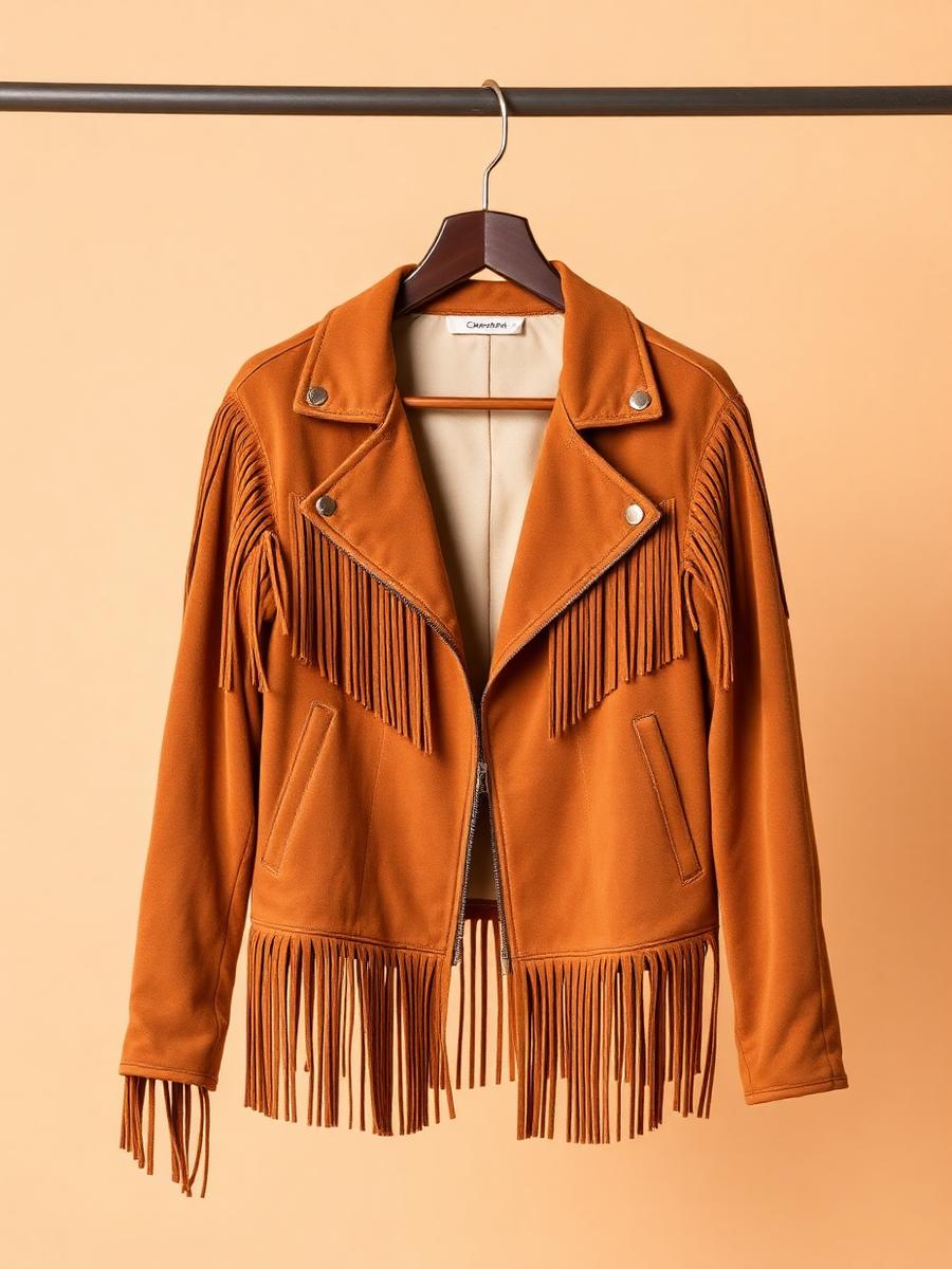 Canyon Suede Fringe Jacket