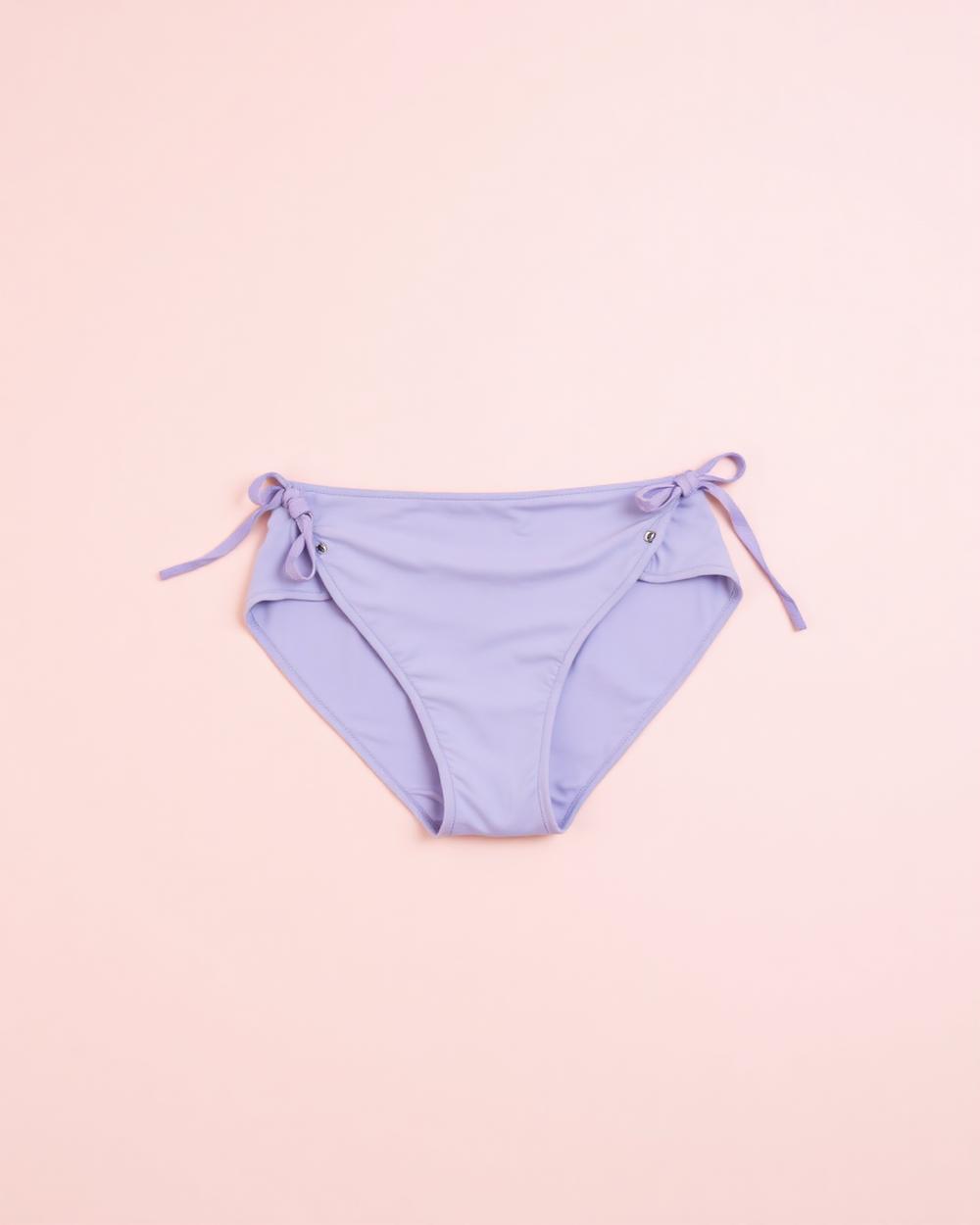 Tie-Side Swim Bottom