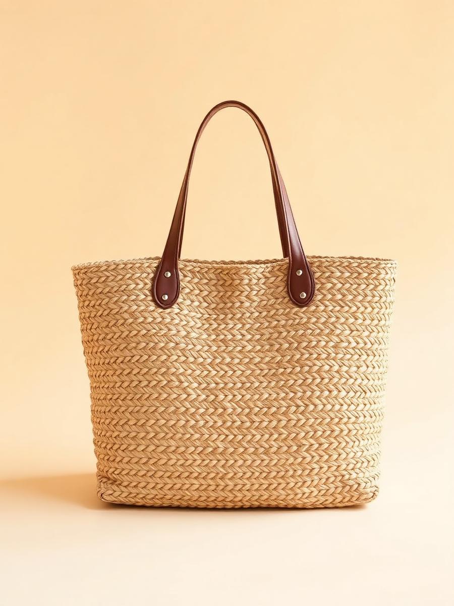 Harbour Straw Tote