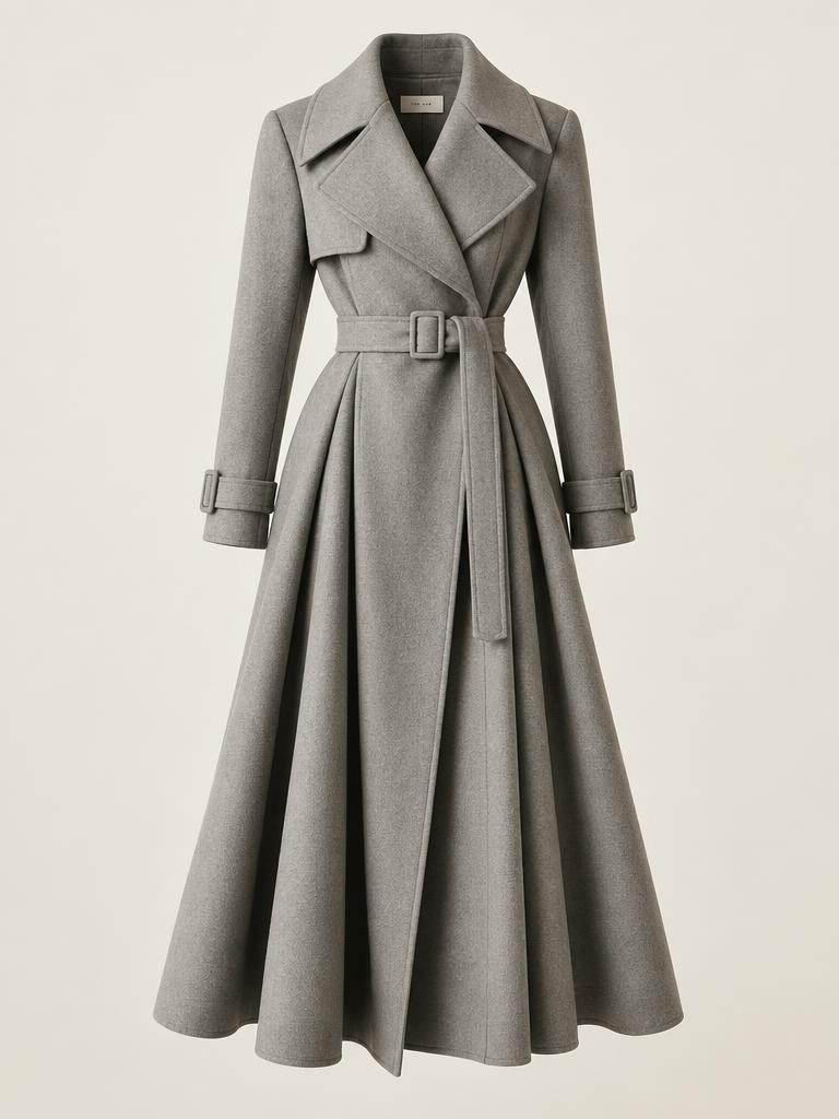 1-V-01 Fluted trench