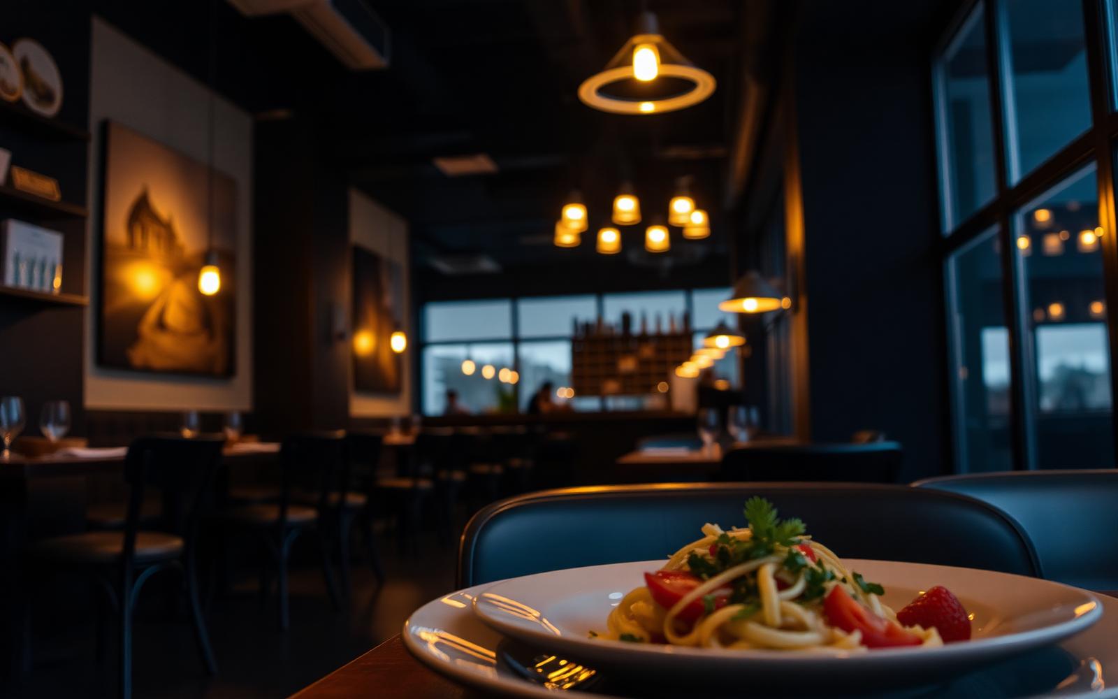 Saffron Bistro website preview