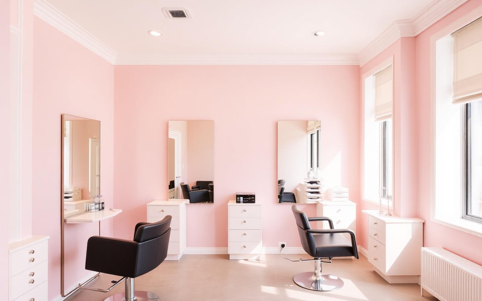 Atelier Salon website preview