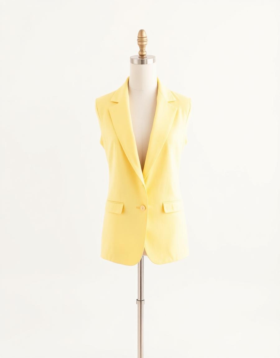 Butter Linen Blazer