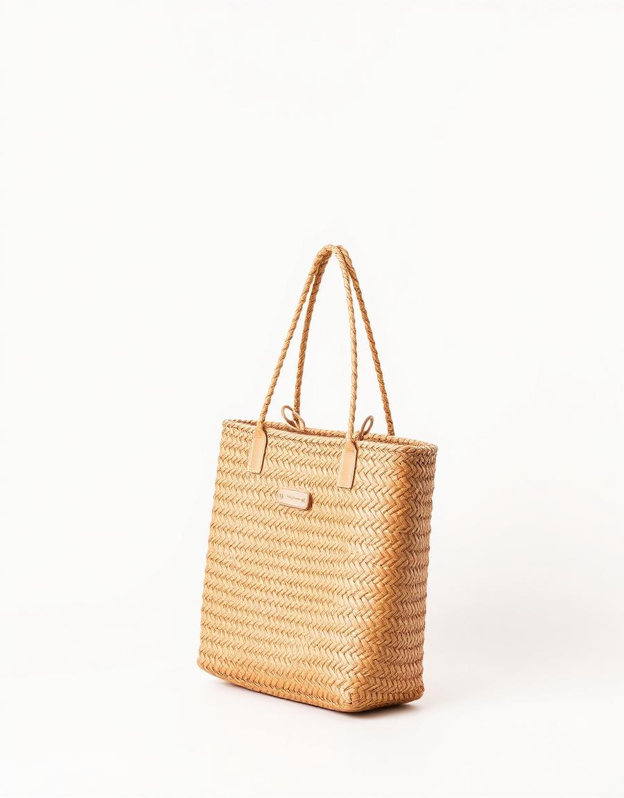 Straw Market Tote