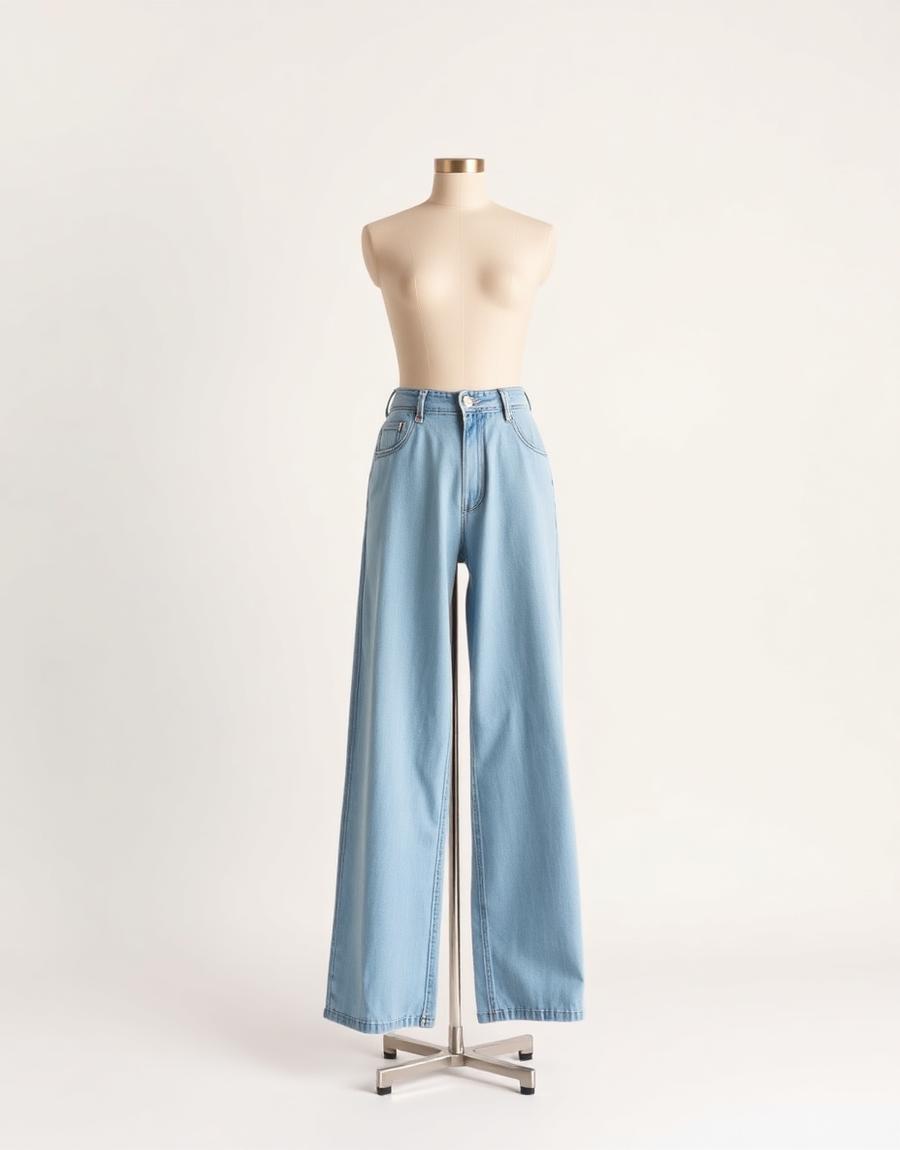 Wide Leg Jeans
